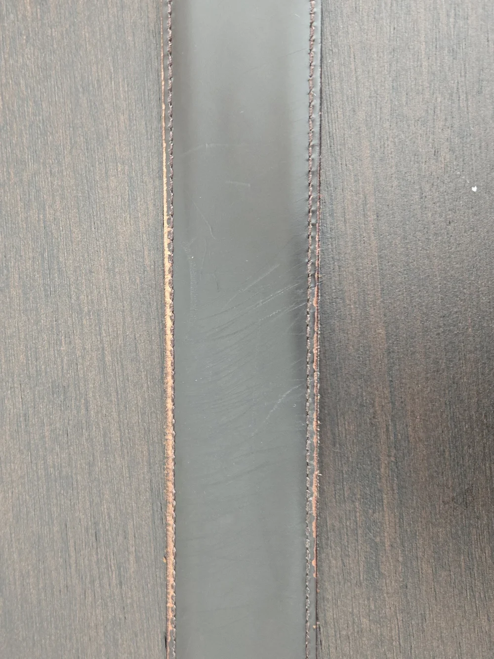 Salvatore Ferragamo Black Leather Belt with Silver Buckle